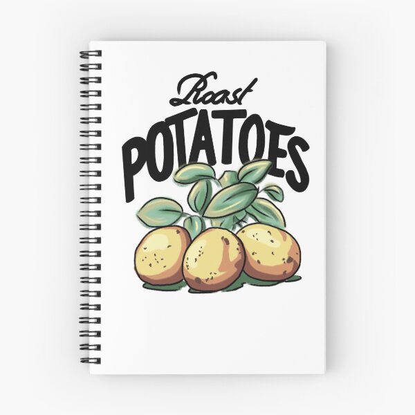 Item preview, Roast Potatoes Potato Drawing designed and sold by DoodlingMissy.
