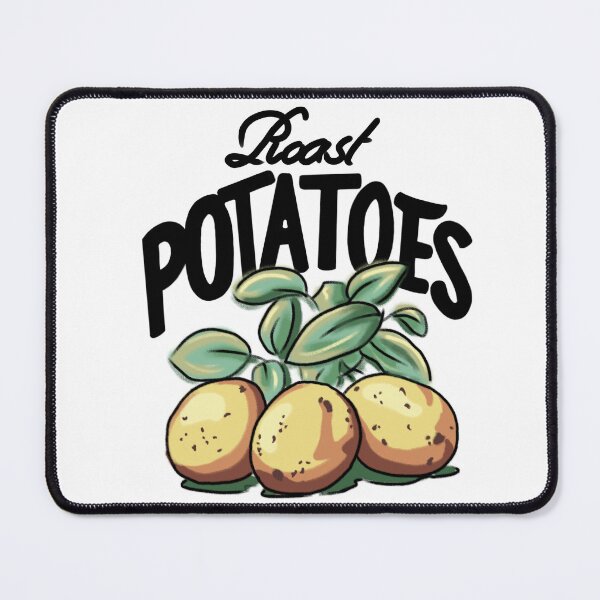 Item preview, Roast Potatoes Potato Drawing designed and sold by DoodlingMissy.