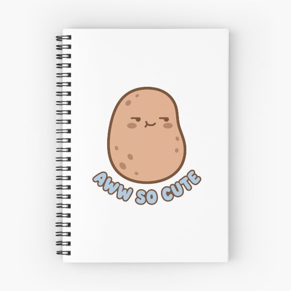 Item preview, Aww So Cute Suspicious Potato Meme Sticker designed and sold by Lestari Studio.