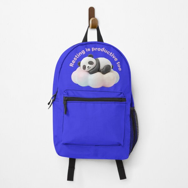 Item preview, Cute 3D Panda Sleeping - Resting Is Productive Too designed and sold by Utopian-Magic.