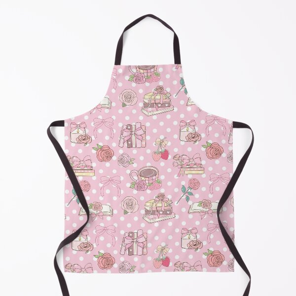 Item preview, Coquette Pink Books & Roses Pattern – Romantic Bow, Strawberry & Vintage Book Lover Aesthetic designed and sold by Cheonsa.