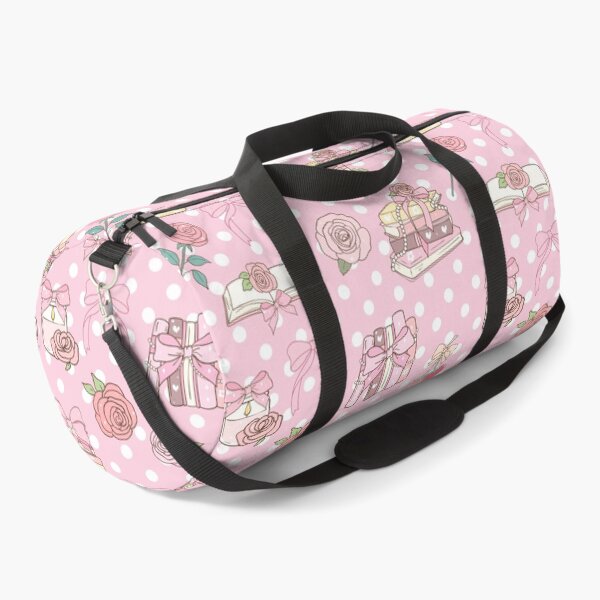 Item preview, Coquette Pink Books & Roses Pattern – Romantic Bow, Strawberry & Vintage Book Lover Aesthetic designed and sold by Cheonsa.