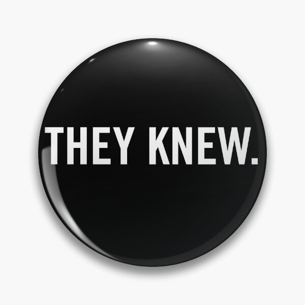 Item preview, Disclosure | They Knew designed and sold by zugharo2019.