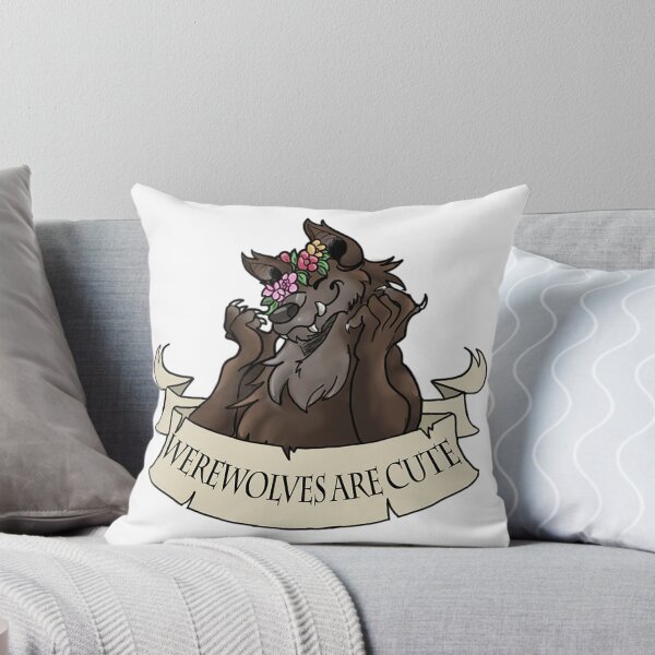 Item preview, Werewolves are Cute designed and sold by suaveassassin.