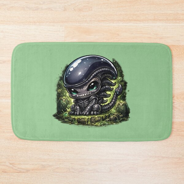 Item preview, Xenomorph Alien Chibi designed and sold by NerdiPop.