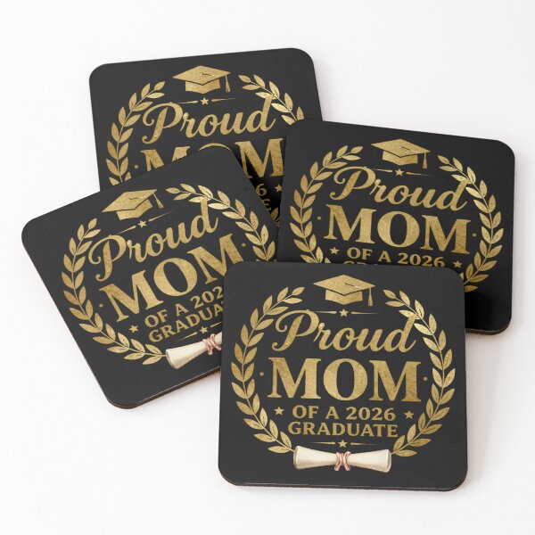 Item preview,  proud mom of graduation 2026 designed and sold by VYRON STUDIO.