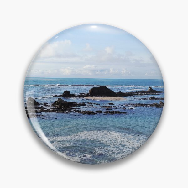 Item preview, Choppy Waves of the Pacific  designed and sold by CreationsByMS20.