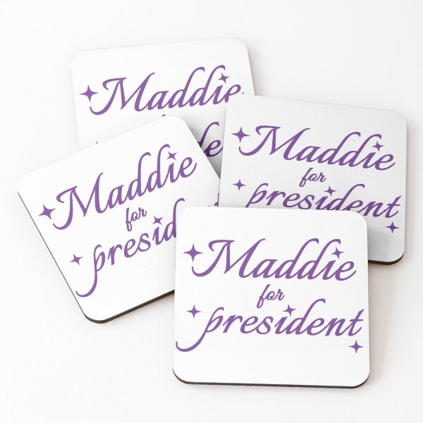 Item preview, maddie for president designed and sold by Urban Anomaly.