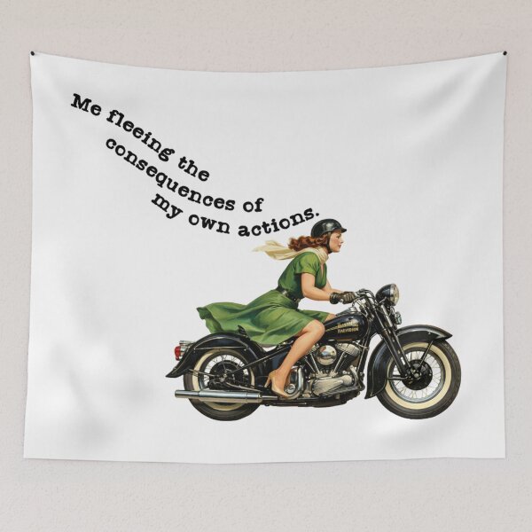 Item preview, Look here comes a consequence... designed and sold by chaosqueenrach.