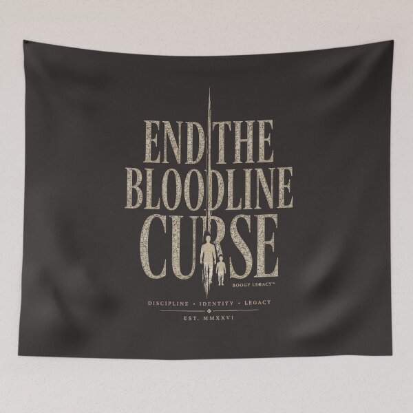 Item preview, End The Bloodline Curse Redemption Legacy Shirt | Christian Faith Streetwear Design designed and sold by BOOGY LEGACY™.