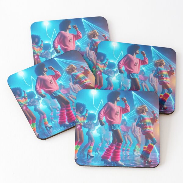 Item preview, Neon 80s Roller Disco Night designed and sold by IRON SIREN.