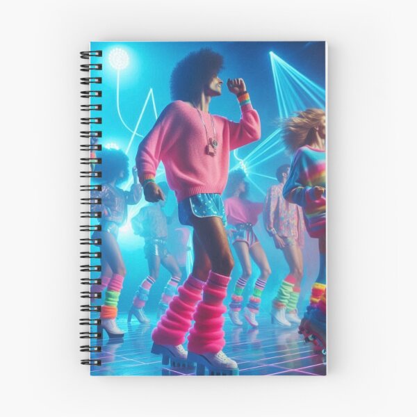 Item preview, Neon 80s Roller Disco Night designed and sold by IRON SIREN.