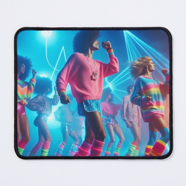 Item preview, Neon 80s Roller Disco Night designed and sold by IRON SIREN.