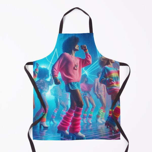 Item preview, Neon 80s Roller Disco Night designed and sold by IRON SIREN.
