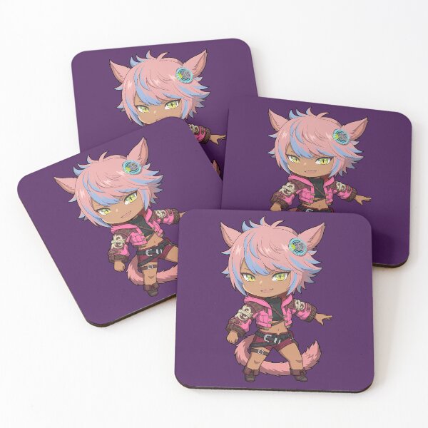 Item preview, Final Fantasy XIV - Arcadion - Chibi Yaana/Black Cat designed and sold by nyanjutsu.
