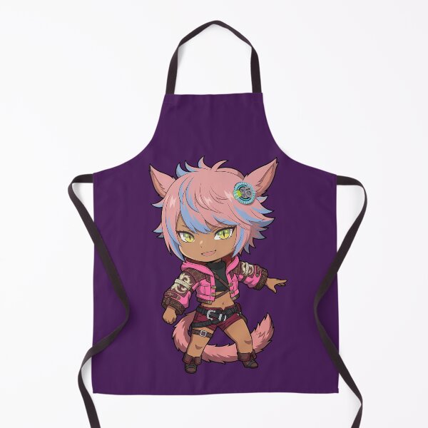 Item preview, Final Fantasy XIV - Arcadion - Chibi Yaana/Black Cat designed and sold by nyanjutsu.