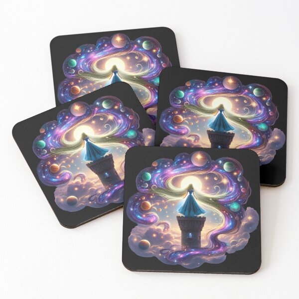 Item preview, Rapunzel Cosmos designed and sold by NerdiPop.