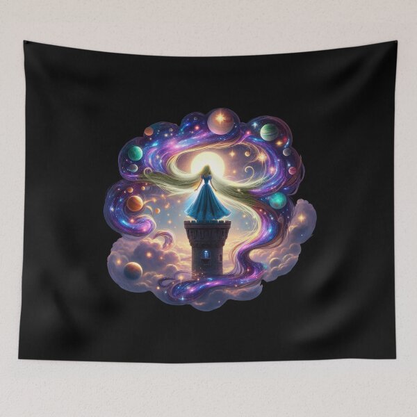 Item preview, Rapunzel Cosmos designed and sold by NerdiPop.