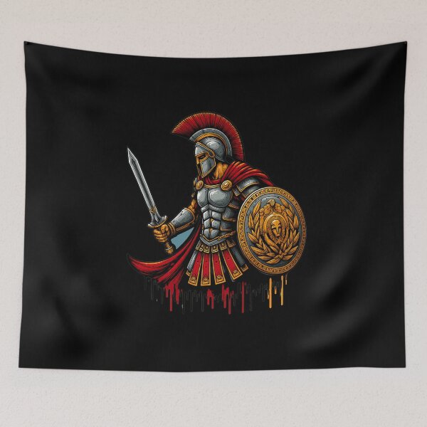 Item preview, Gladiator designed and sold by NerdiPop.