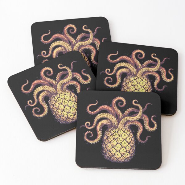 Item preview, Octopus Pineapple designed and sold by AnAzArt.
