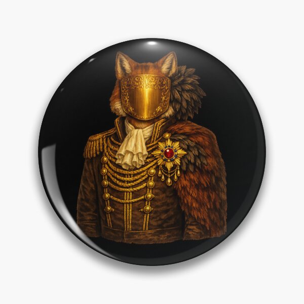 Item preview, The Noble Fox — Victorian Aristocrat Portrait | Fantasy Animal Art designed and sold by ArtoryWorks.
