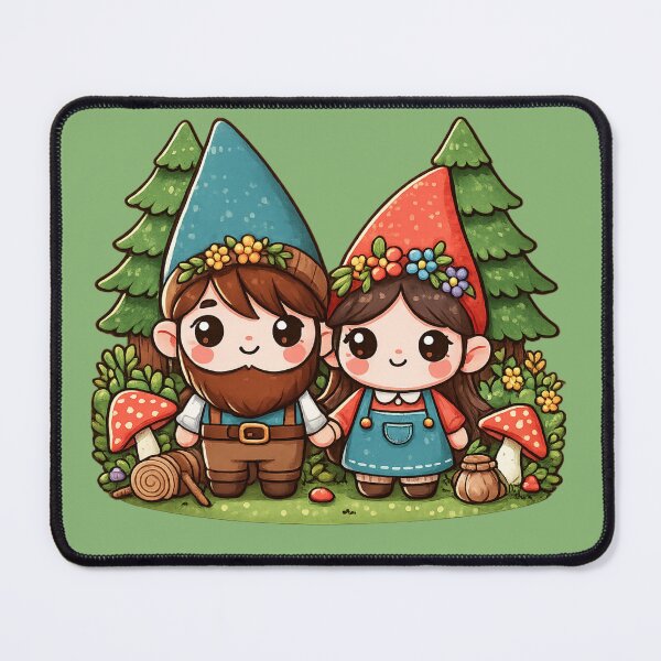 Item preview, Gnomes, Gnomes, Gnomes designed and sold by NerdiPop.