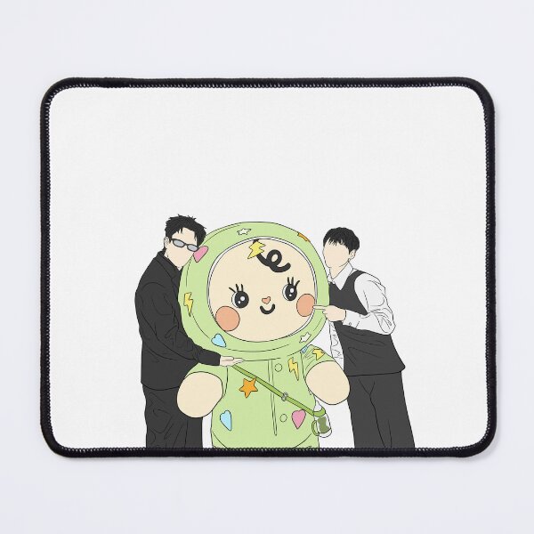 Item preview, Offgun Thai BL actors BL Series Off jumpol and Gun atthaphan with Babii designed and sold by Smuchie.