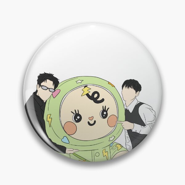 Item preview, Offgun Thai BL actors BL Series Off jumpol and Gun atthaphan with Babii designed and sold by Smuchie.