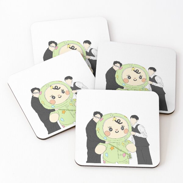Item preview, Offgun Thai BL actors BL Series Off jumpol and Gun atthaphan with Babii designed and sold by Smuchie.