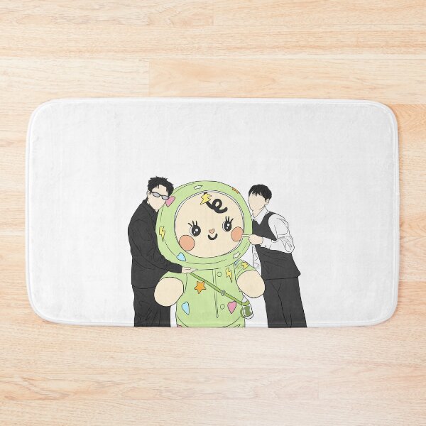 Item preview, Offgun Thai BL actors BL Series Off jumpol and Gun atthaphan with Babii designed and sold by Smuchie.