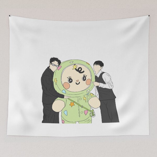 Item preview, Offgun Thai BL actors BL Series Off jumpol and Gun atthaphan with Babii designed and sold by Smuchie.