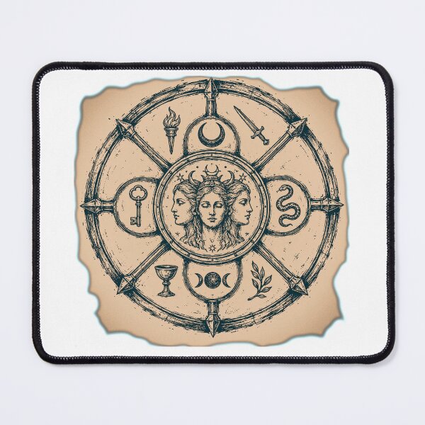 Item preview, Hecate’s wheel designed and sold by Tees Merch.