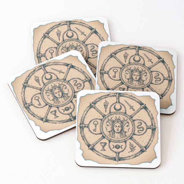 Item preview, Hecate’s wheel designed and sold by Tees & Merch.