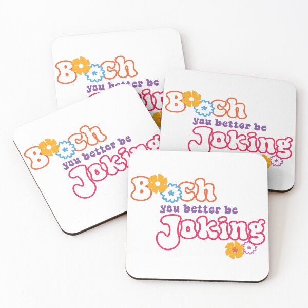 Item preview, b**ch, you better be joking designed and sold by Urban Anomaly.