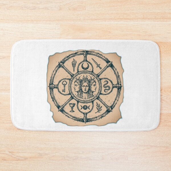 Item preview, Hecate’s wheel designed and sold by Tees & Merch.