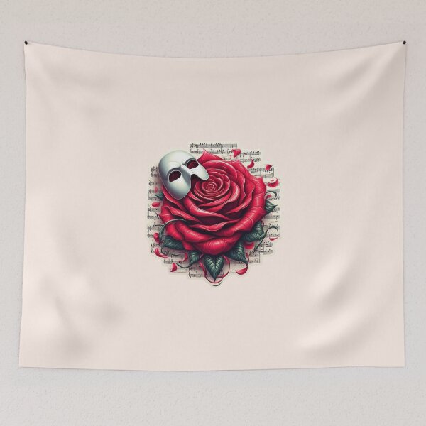 Item preview, Phantom of The Opera Musical Genius designed and sold by NerdiPop.