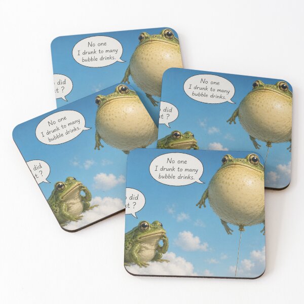 Item preview, The frog full of gases  designed and sold by Justynella32.