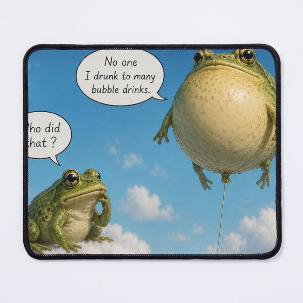 Item preview, The frog full of gases designed and sold by Justynella32.