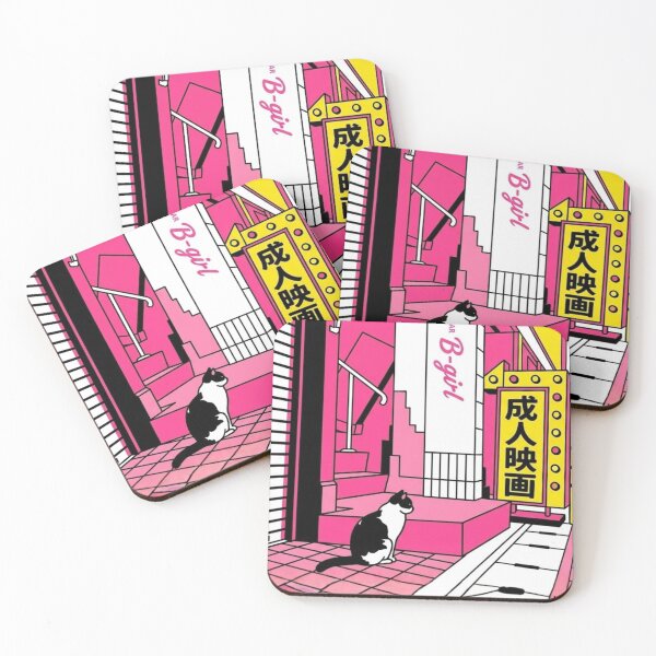 Item preview, “Alley Cat With a Side of Neon Noodles and Existential Skate Debt” designed and sold by Print Fiction.