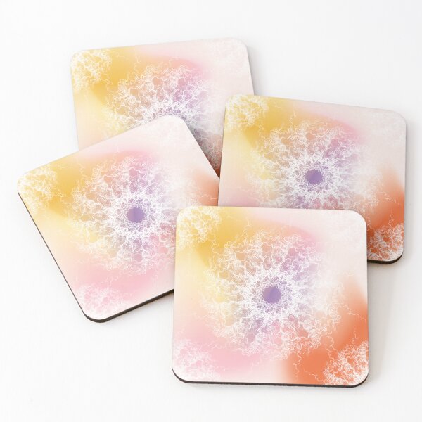 Item preview, Pastel Bloom – Dreamy Abstract Floral Tie Dye Inspired Art designed and sold by Helmina Groper.