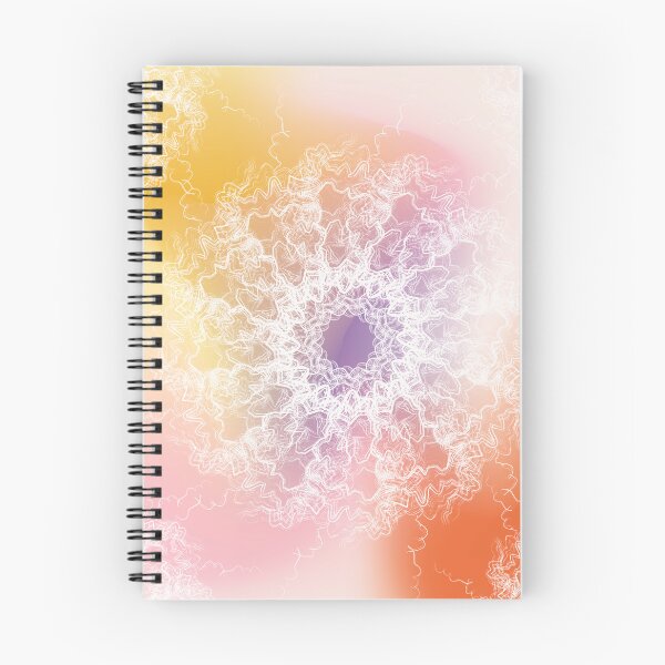 Item preview, Pastel Bloom – Dreamy Abstract Floral Tie Dye Inspired Art designed and sold by Helmina Groper.