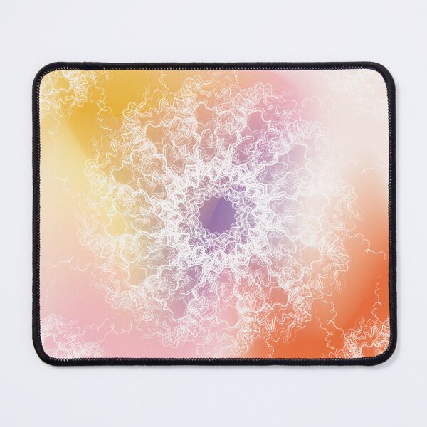 Item preview, Pastel Bloom – Dreamy Abstract Floral Tie Dye Inspired Art designed and sold by Helmina Groper.