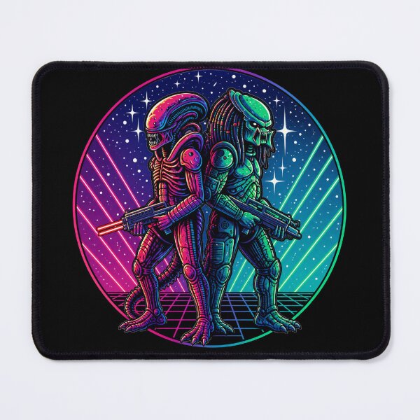 Item preview, Xenomorph Alien and Predator Allies designed and sold by NerdiPop.