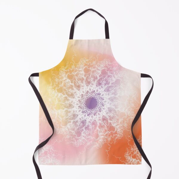 Item preview, Pastel Bloom – Dreamy Abstract Floral Tie Dye Inspired Art designed and sold by Helmina Groper.