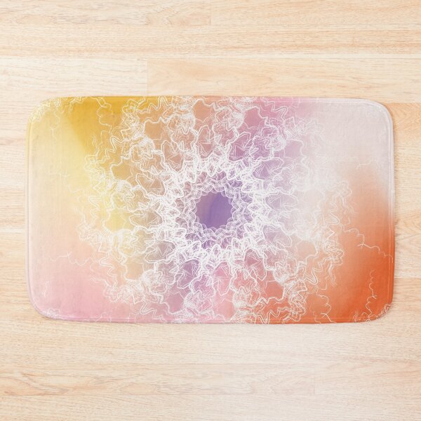 Item preview, Pastel Bloom – Dreamy Abstract Floral Tie Dye Inspired Art designed and sold by Helmina Groper.
