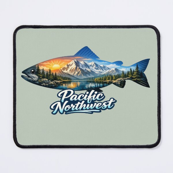 Item preview, The Pacific Northwest designed and sold by CashCrow.