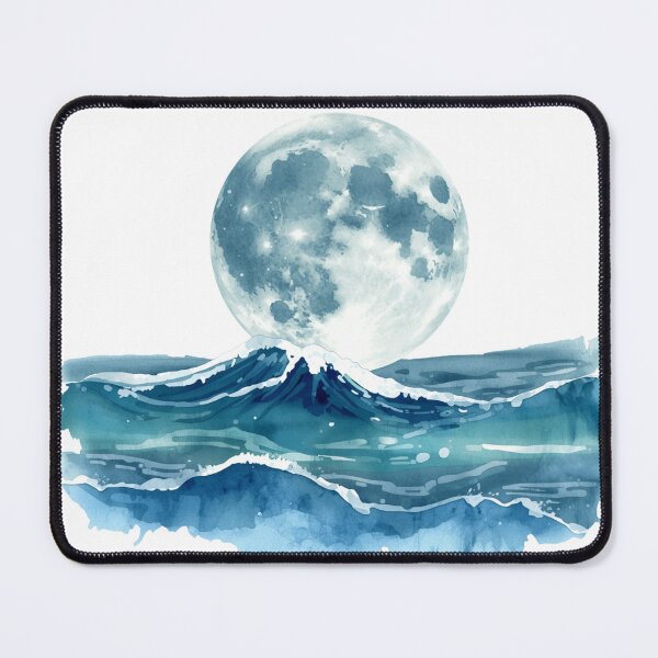 Item preview, Quiet Mind, Loud Ocean designed and sold by catcurio.