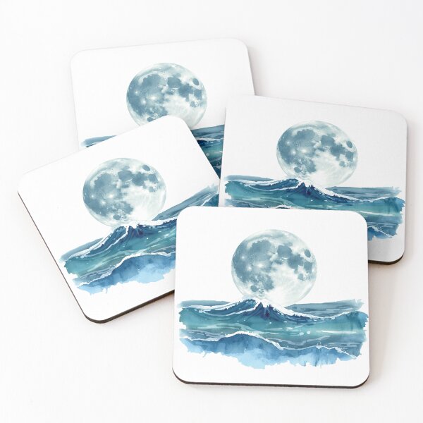 Item preview, Quiet Mind, Loud Ocean designed and sold by catcurio.
