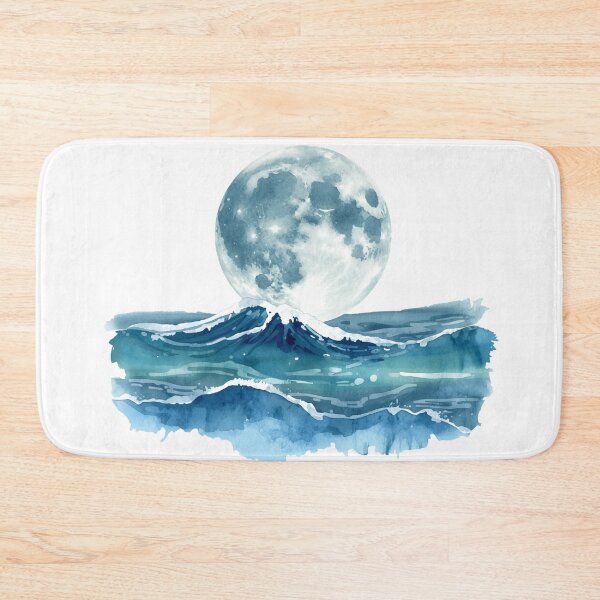 Item preview, Quiet Mind, Loud Ocean designed and sold by catcurio.
