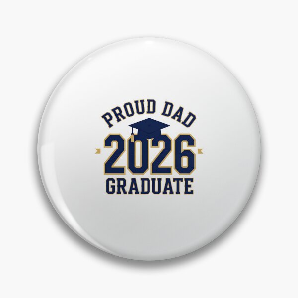 Item preview, proud dad of graduation 2026 designed and sold by CHRIS0008.
